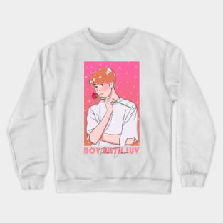 Boy With Luv - Jimin Crewneck Sweatshirt